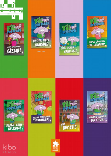 Kral Şakir Fil Necati Seti (8 Kitap Takım)