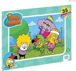 Kral Şakir Frame Puzzle 35 - 2