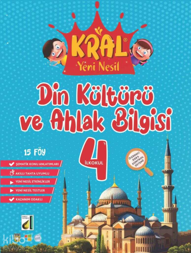 Kral Yeni Nesil Din Kültürü ve Ahlak Bilgisi (4. Sınıf)