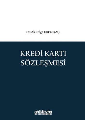 Kredi Kartı Sözleşmesi