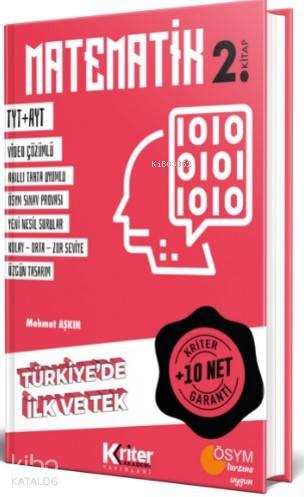 Kriter Akademi AYT TYT 5 Net Garantili Matematik 2