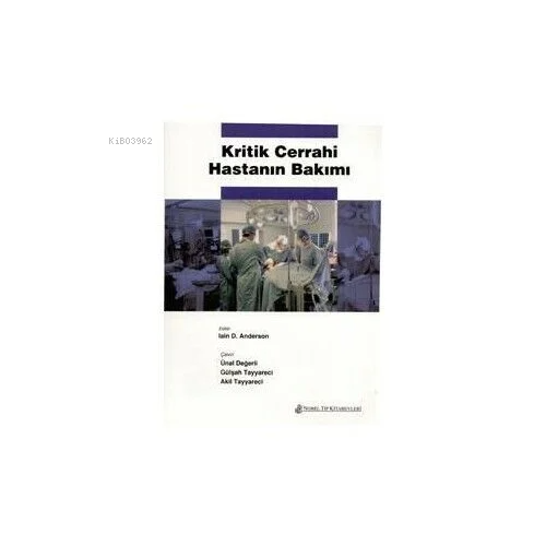 Kritik Cerrahi Hastanın Bakımı