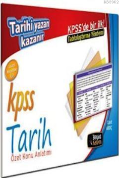 KSS Tarih Özet Konu Anlatımlı