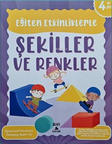 Ktb Kivi Eğiten Etkinliklerle Şekiller Ve Renkler