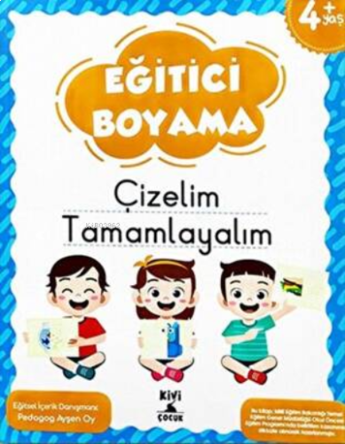 Ktb Kivi Eğitici Boyama Çizelim Tamamlayalim