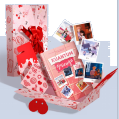 Kuantum Öpücüğü Sevgililer Günü Özel Kutulu Set