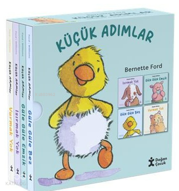 Küçük Adımlar (Kutulu Set)