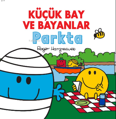 Küçük Bay Ve Bayanlar Parkta