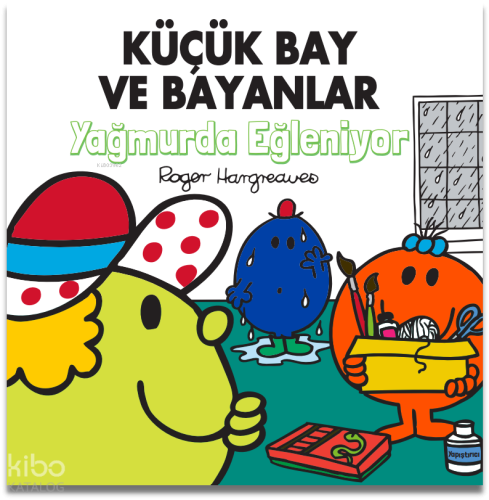 Küçük Bay ve Bayanlar;Yağmurda Eğleniyor