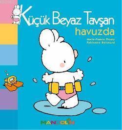 Küçük Beyaz Tavşan - Havuzda