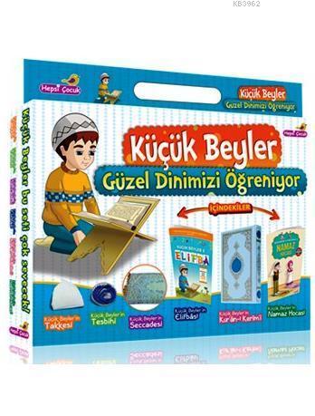 Küçük Beyler Güzel Dinimizi Öğreniyor; Küçük Beyler Bu Seti Çok Sevecek