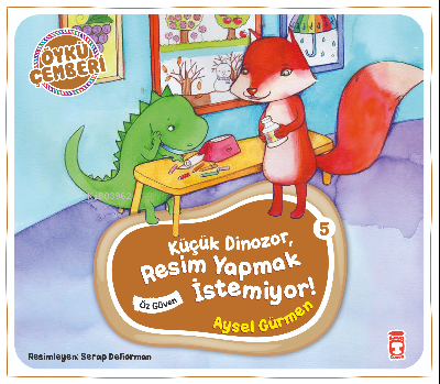 Küçük Dinazor, Resim Yapmak İstemiyor!; Öykü Çemberi - 5