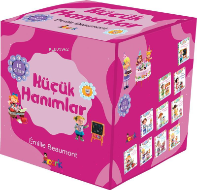 Küçük Hanımlar 10 Kitap Set