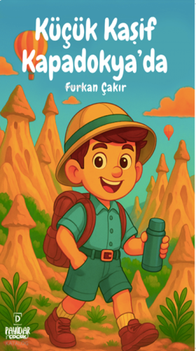 Küçük Kaşif Kapadokya'da