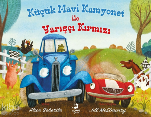 Küçük Mavi Kamyonet ile Yarışçı Kırmızı