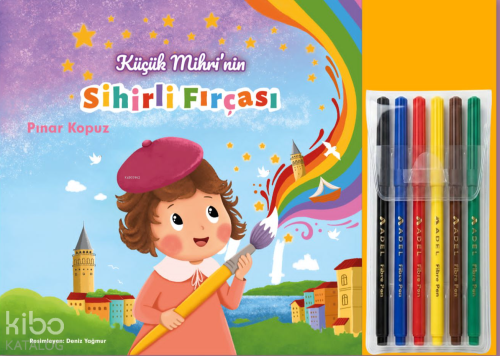 Küçük Mihri'nin Sihirli Fırçası