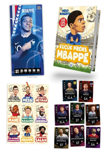 Küçük Prens Mbappe (Ciltli)