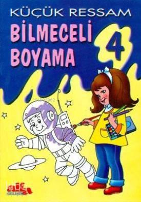 Küçük Ressam - Bilmeceli Boyama 4
