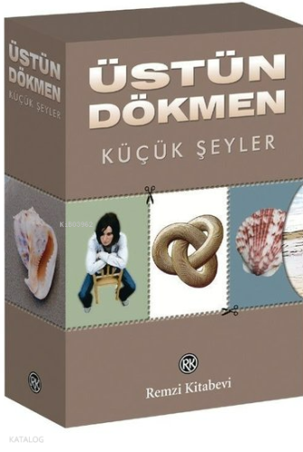 Küçük Şeyler Serisi Seti 4 Kitap Takım (Kutulu)
