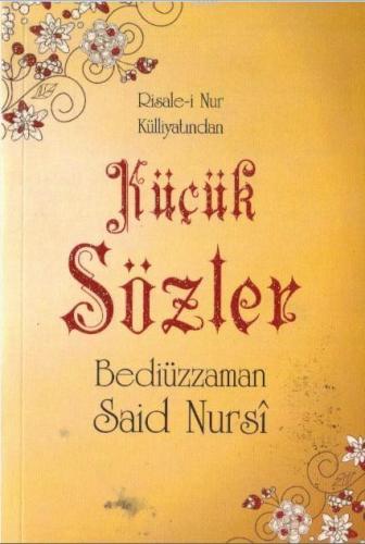 Küçük Sözler Orta Boy; (Kod 0067)