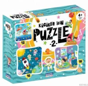 Küçükler İçin Puzzle - 2 (Kutulu)