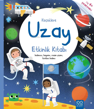 Küçüklere Uzay Etkinlik Kitabı