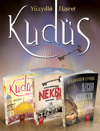 Kudüs (3 Kitap Takım)