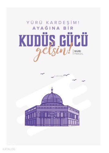 Kudüs Gücü Defteri (Çizgili)