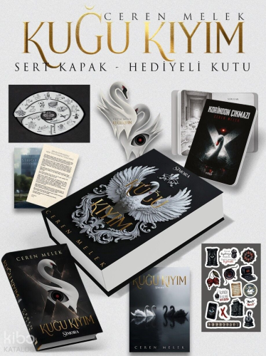 Kuğu Kıyım - Simora (Ciltli - Kutulu)