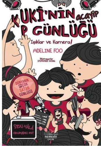 Kuki'nin Acayip Günlüğü 4; Işıklar Ve Kamera !