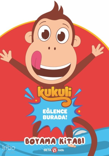Kukuli – Eğlence Burada! Boyama Kitabı