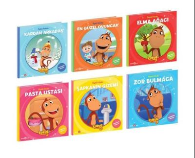 Kukuli Öykü Seti - 6 Kitap Takım