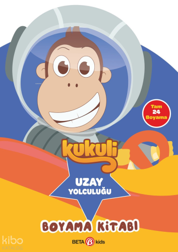 Kukuli- Uzay Yolculuğu Boyama Kitabı