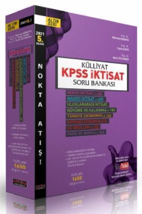 Külliyat KPSS İktisat Modüler Soru Bankası Şubat 2021