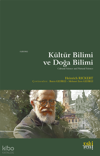 Kültür Bilimi ve Doğa Bilimi