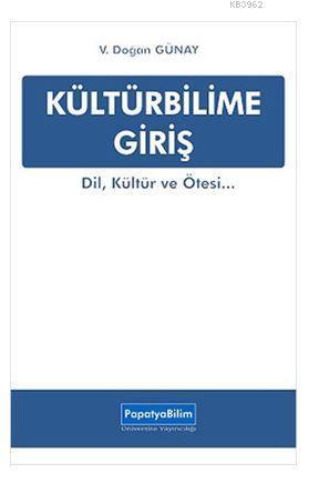 Kültürbilime Giriş