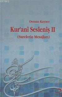 Kur´anî Sesleniş 2