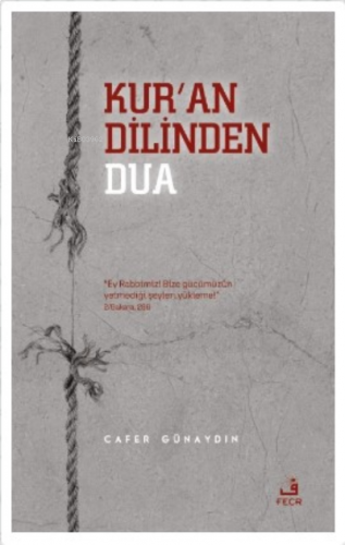 Kur'an Dilinden Dua
