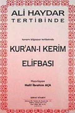Kur'an-ı Kerim Elifbası