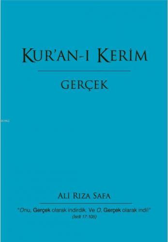 Kur'an-ı Kerim / Gerçek (Ciltli); Gerçek