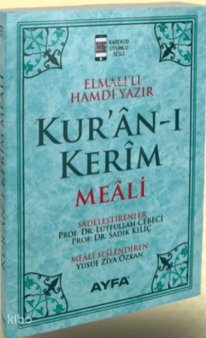 Kur'an-ı Kerim Meali Rahle Boy Sade Meal 111TRK