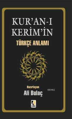 Kuran-ı Kerim Türkçe Anlamı (Cep Boy)