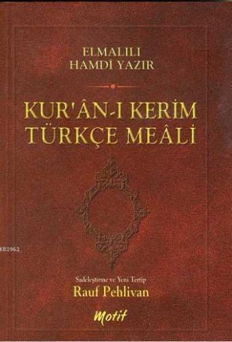 Kur'an-ı Kerim Türkçe Meali; Metinsiz - Cep Boy