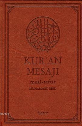 Kur'an Mesajı - Meal-Tefsir (Orta Boy)