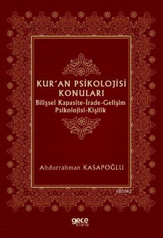 Kur'an Psikolojisi Konuları