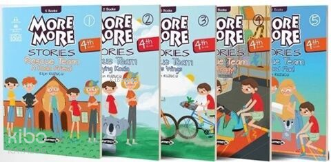 Kurmay ELT 4. Sınıf More and More English 4 Stories