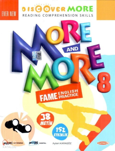 Kurmay ELT 8. Sınıf More and More Reading Comprehension Skills