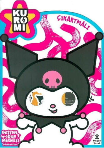Kuromi - Baştan Sona Maskeli Boyama Kitabı