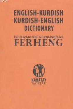 Kürtçe-İngilizce Sözlük
