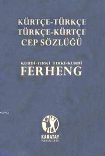 Kürtçe-Türkçe Cep Sözlük